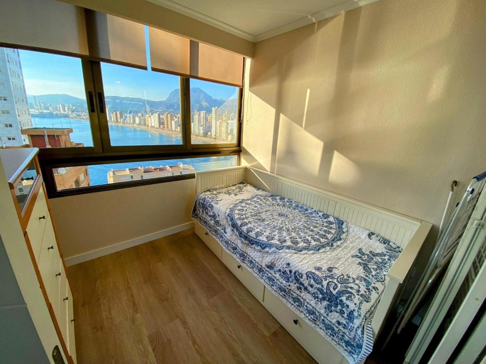 Amazing Panoramic View Trinisol 2 Apartment Benidorm Exterior photo